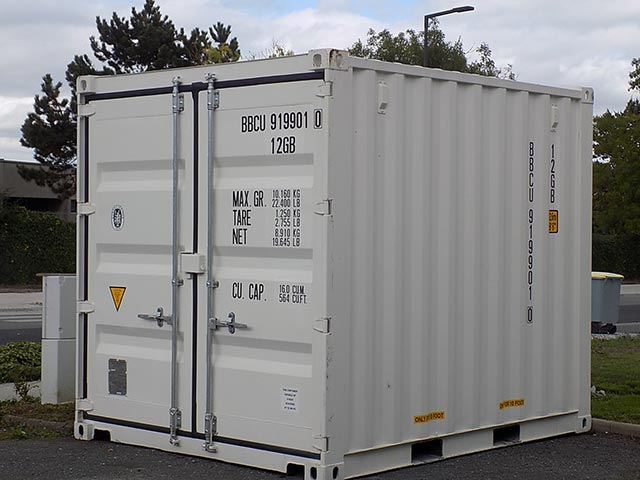 Dry ISO Shipping Containers - Cargostore Worldwide