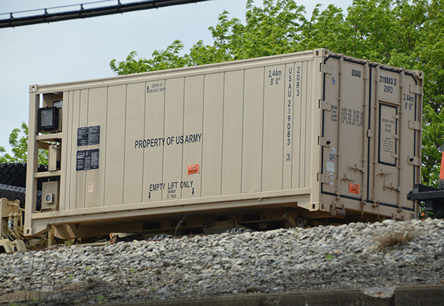 Hacon Containers - Freezer container